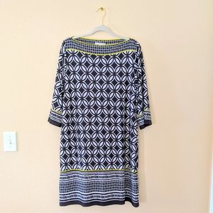 Studio One Dress with 3/4 Sleeves SIZE XL